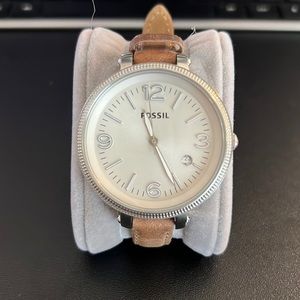 Fossil watch